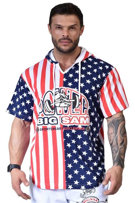 Безруковка з капюшоном Big Sam 3234