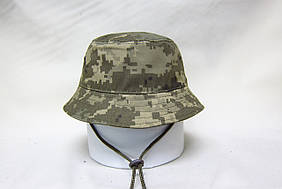 Панама військова тактична піксель мм-14 DAVANI 00571