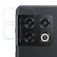 Защитное стекло на заднюю камеру Deexe Lens Protector для OnePlus 10 Pro