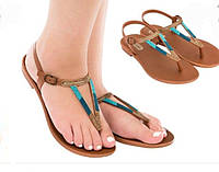 Женские сандалии Ipanema Grendha Cacau Rustic Sandal 17873-90269