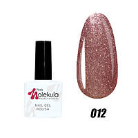 Гель-лак для нігтів Nails Molekula Uv Gel Polish 11 мл, №001