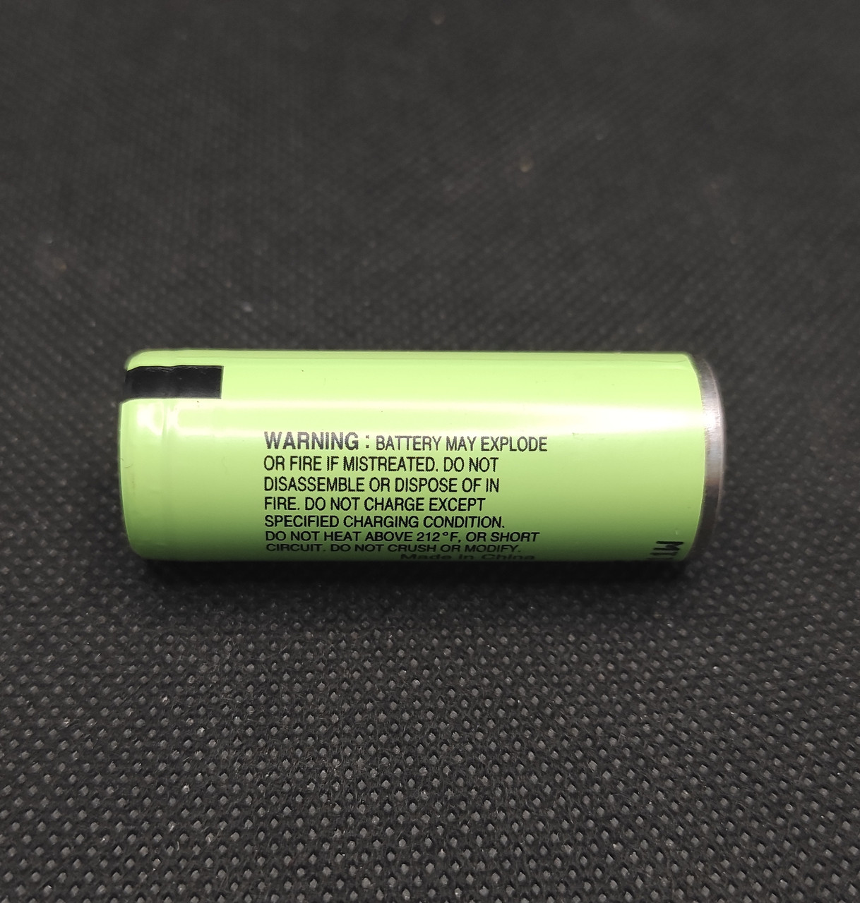 Аккумулятор Panasonic NCR18500A 3.6v 2040mAh - фото 4 - id-p1633213719