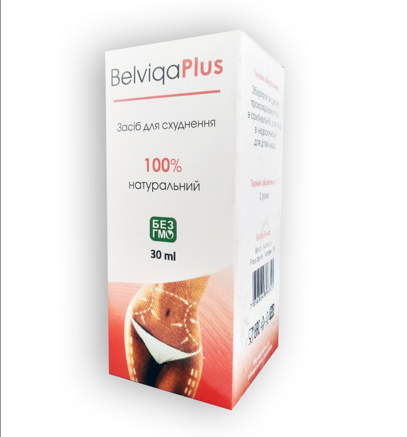 Belviqa Plus — Краплі для схуднення (Белвиква Плюс)