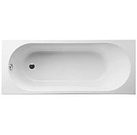 Ванна акриловая прямоугольная VILLEROY&BOCH O.novo Solo UBA170CAS2V-01 170x75см универсальная 94089