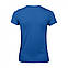 Жіноча футболка синя B&C #E150, фото 2