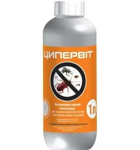 Інсектицид Ципервіт-Агро 1 л, Ukravit (Укравіт) Україна