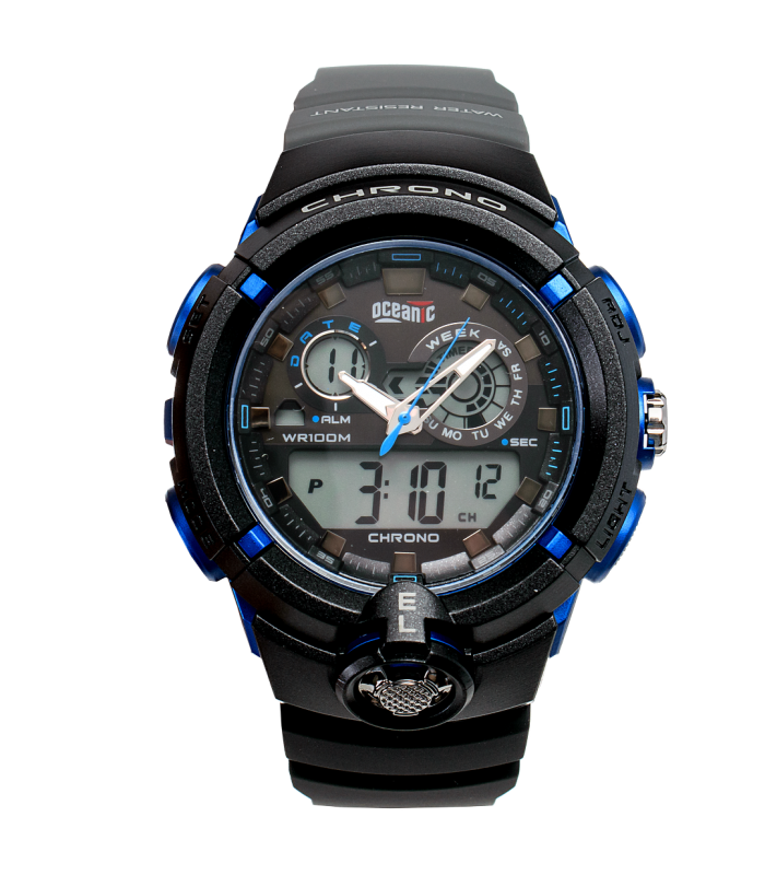 Годинник електронний AD1188 BLACK