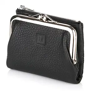 Гаманець шкіряний жіночий на поцілунку Vermari 9930-1806, фото 1