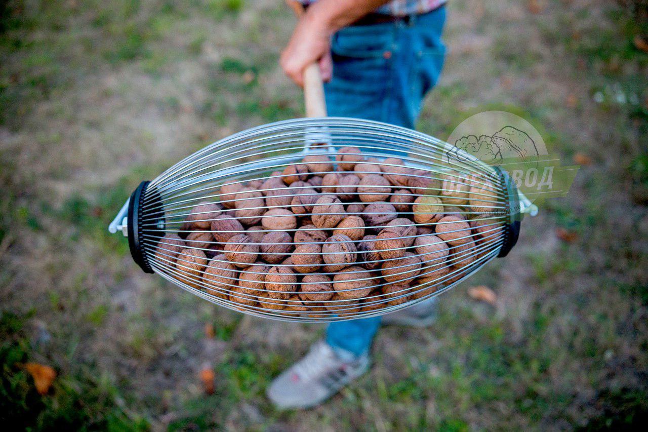 Рол для збору волоського горіха, орехосборник, плодосборник bobi, фото 1
