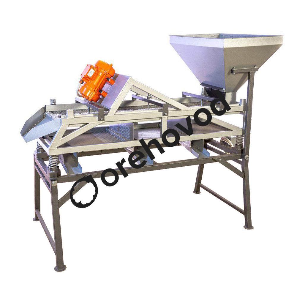 Вібросито для сортування ядра волоського горіха bobi, фото 1