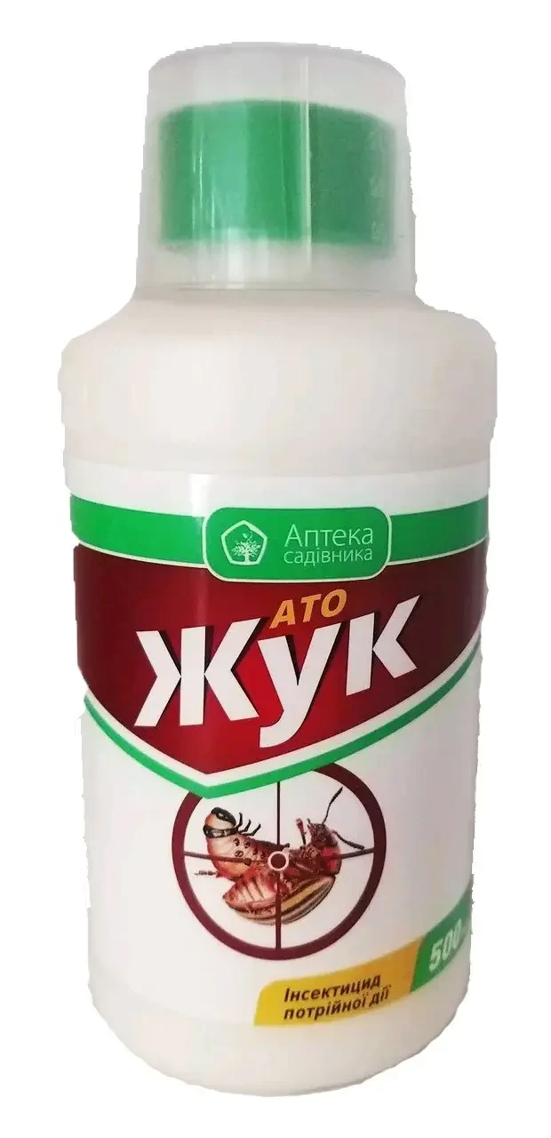 Інсектицид АТО Жук 500 мл для картоплі, капусти, плодових культур, буряків Ukravit (Укравіт), фото 1