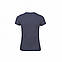 Жіноча футболка темно-синя B&C #E150, фото 2