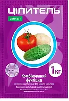 Фунгіцид Цілитель 1 кг для цибулі, томатів, картоплі, огірків, гарбуза, винограад, дині від Ukravit