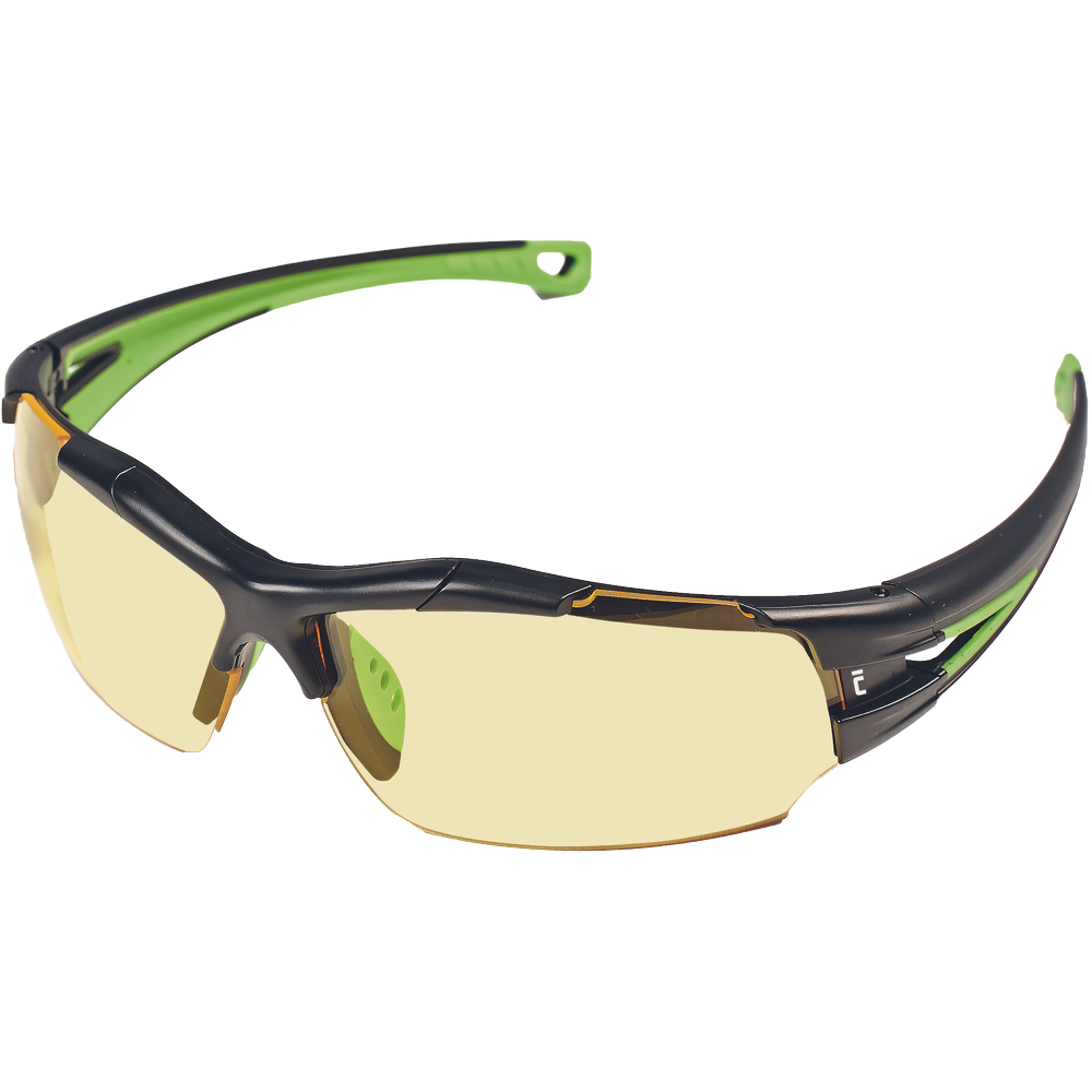Защитные очки SEIGY IS AF, AS поликарбонат желтые - фото 1 - id-p1633233003