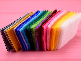 Палітра кольорів американського м'якого фетру Fiesta 1,3 мм