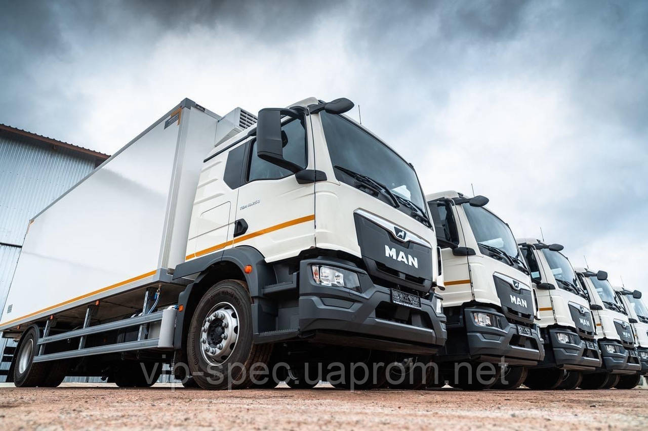 Десятитонник реф MAN TGM 18.250 4X2 BL CH