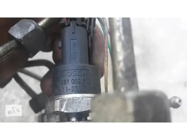 Купить Датчик давления топлива Fiat Doblo 1.9 jtd в Common Rail рейке ...