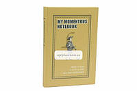 Блокнот "My momentous notebook" желтый 100 листов