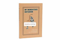 Блокнот "My momentous notebook" оранжевый 100 листов