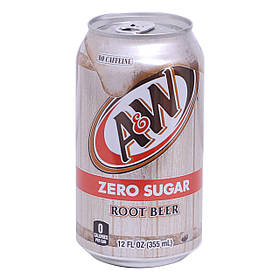 A&W Root Beer Sugar Free 355ml