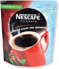 ТМ Nescafe кава класик м/у 120 г/8 шт.уп.