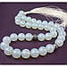 Чітки Місячний камінь 33 намистин діаметр 12, фото 3