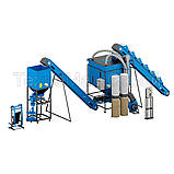 Лінія охолодження та фасування гранул, фото 4