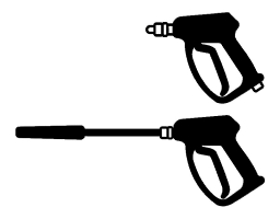 Пістолети та списи для мийки високого тиску