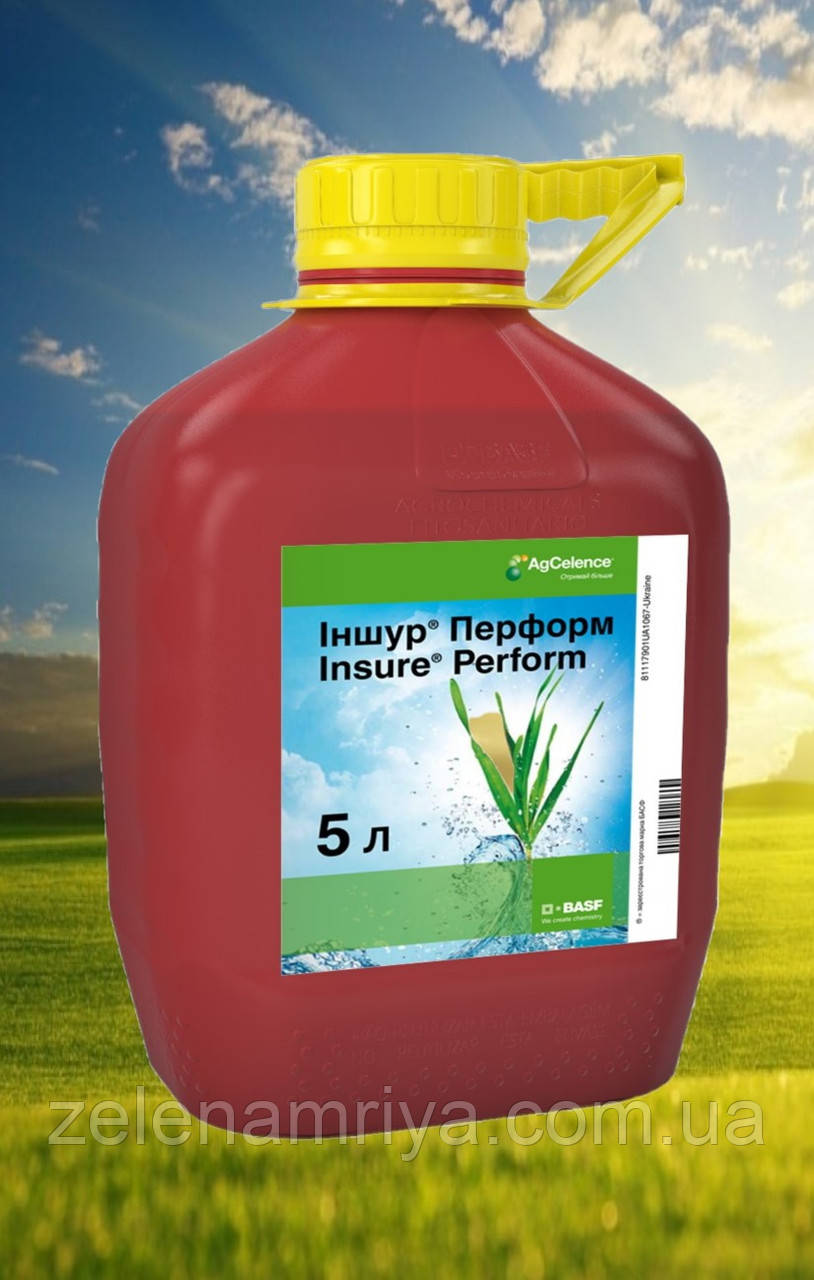 Протравитель Іншур Перформ, т.к.с. ( BASF ) 5 л., фото 1