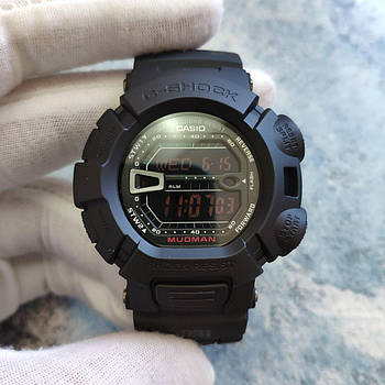 Чоловічий годинник Casio G-Shock G-9000MS-1 Касіо японські кварцові