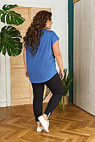 Футболка женская БАТАЛ, фото 5