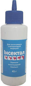 Інсексал пудра проти бліх Лорі 45 г/5 шт.