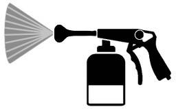 Пістолети для хімчистки салону (торнадори) (торнадори)