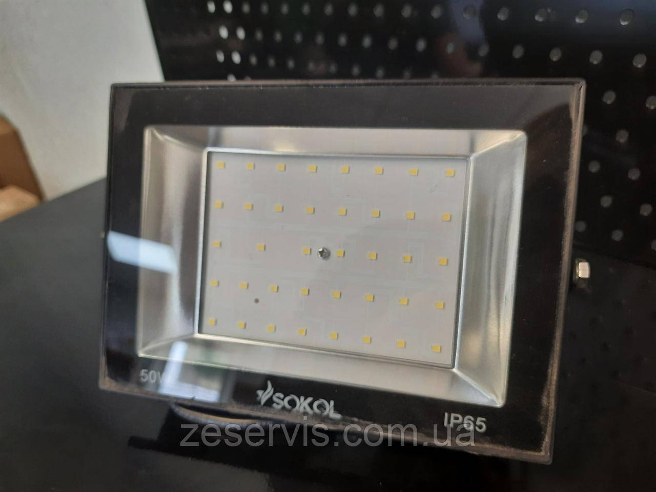 Прожектор LED-SLТ-50W Sokol, фото 1
