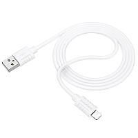 Кабель BOROFONE BX52 Benefit USB AM to lightning 2,4A 1m white