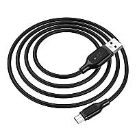 Кабель BOROFONE BX42 USB AM to Micro 2.4A 1m black