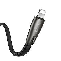 HOCO U58 USB AM на iPhone data cable 2,4A 1,2m Black