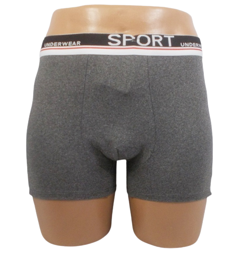 Чоловічі труси Uomo Sport 3128 2XL сірі