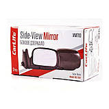 Бічні дзеркала ВАЗ (лев+прав) Карбон УНІВЕРСАЛЬНІ (3Б 3252B)"Vitol", фото 2