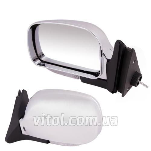 Зеркала Боковые ВАЗ 2104-2107 (лев+прав) Хром+поворот (3Б 3107П)"Vitol ...
