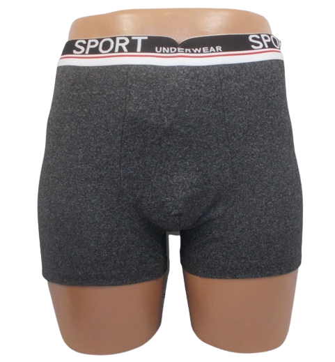 Чоловічі труси Uomo Sport 3128 XL темно-сірі