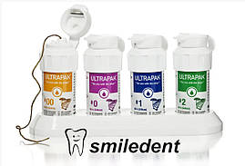 Ultrapak, # 0, 1шт, № 131, ретракційна нитка в'язана, без просочення.