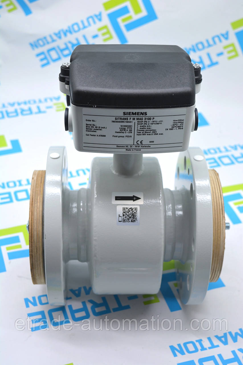 Електромагнітний витратомір Siemens 7ME63403MC132AA1