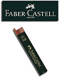 Грифель для механічного олівця Faber-Castell Super-Polymer, НВ 0,5 мм, 12 штук у пеналі, фото 3