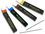 Грифель для механічного олівця Faber-Castell Super-Polymer, НВ 0,5 мм, 12 штук у пеналі, фото 10