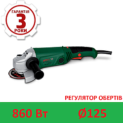 Кутова шліфувальня DWT WS08-125 TV