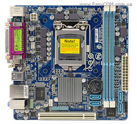 Материнська плата GIGABYTE GA-H61N-D2V Mini ITX (s1155)