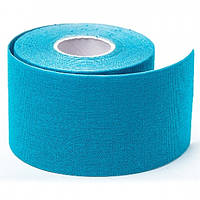 Тейп спортивный Sports Therapy Kinesiology Tape, 5 см х 5 м голубой 203181