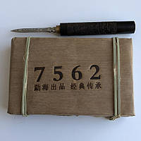 Шу Пуер 7562 брикет 2010 року 250 г