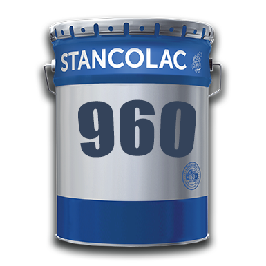 Фарба епоксидна кам'яно-вугільна 960 Stancolac / 1 кг